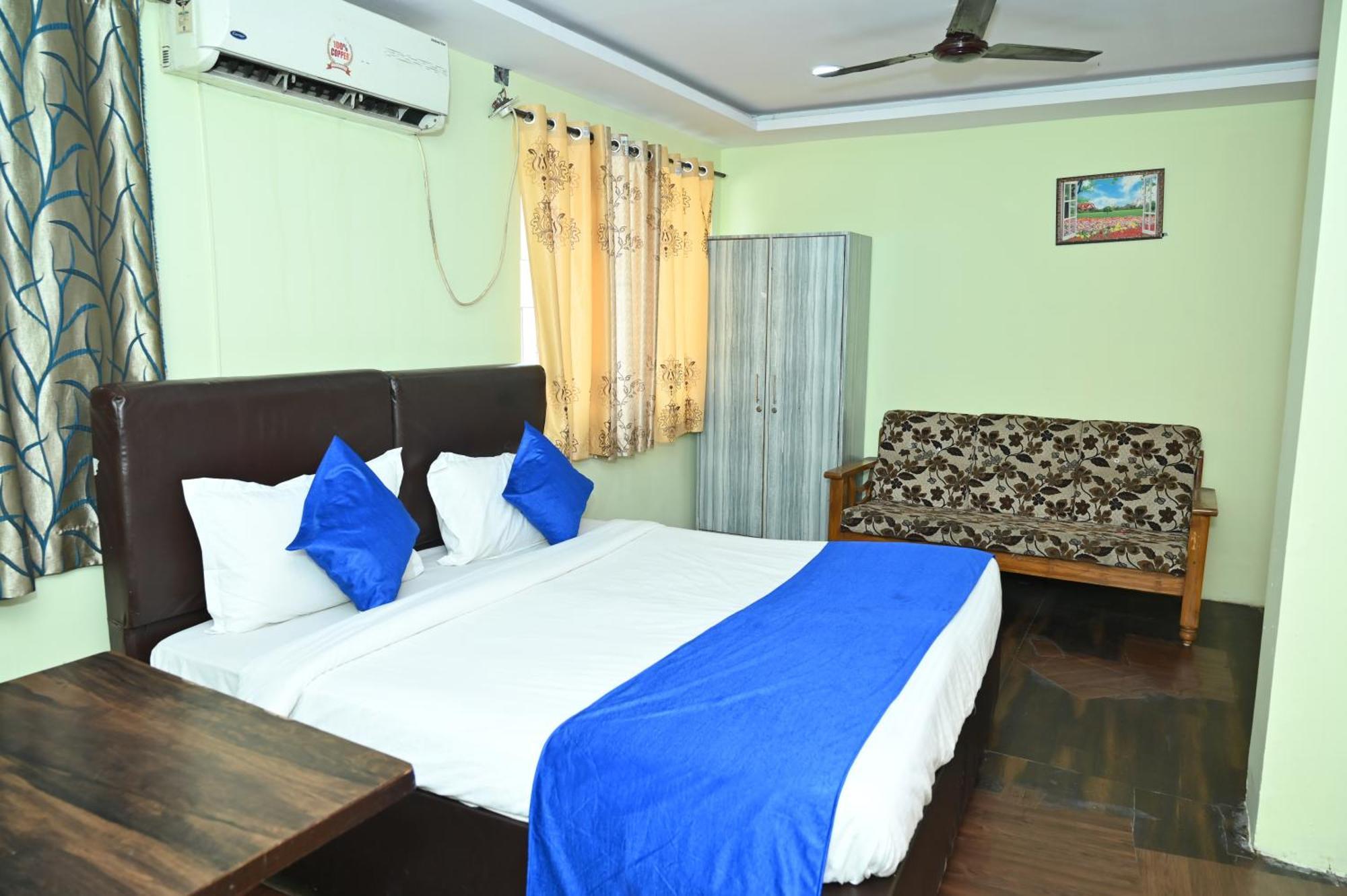 Hotel Ankitha Grand Haïdarabad Extérieur photo