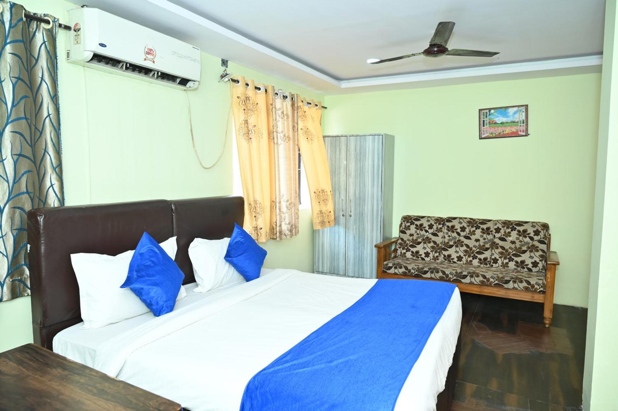 Hotel Ankitha Grand Haïdarabad Extérieur photo
